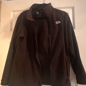 The North Face Dark Brown Fleece Jacket